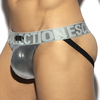 Jockstrap SHINY PARTY Argent XS