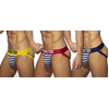 Addicted Lot de 3 Jock Straps Mesh Sailor L
