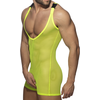 Combinaison MESH WRESTLING SUIT Fluo XS