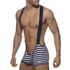 Addicted Body Velvet Sailor Bleu Marine XL