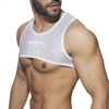 Harnais GLITTER AD Fetish Blanc XS/S