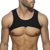 Harnais en tissu RING PLAIN Noir XL/XXL