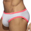 Slip SNOW Blanc-Rose neon L
