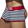Addicted Boxer Empty Bottom Sailor - Rouge S