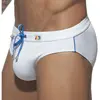 Slip de bain RAINBOW SWIM Blanc XXL