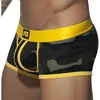 Boxer CAMO STRIPE Jaune XS