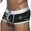 Addicted Boxer Camo Stripe Blanc M