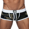 Addicted Boxer Camo Stripe Blanc L