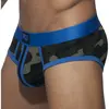 Slip CAMO STRIPE Bleu S