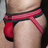 Jockstrap DOUBLE STRIPE Rouge XXL