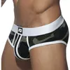 Addicted Slip Camo Stripe Blanc M
