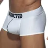 Addicted Boxer Court Push Up Mesh Blanc XS