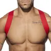 Addicted Harnais Spider Rouge M/L