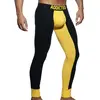 Long John RIB COMBI Noir et Jaune XL