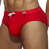 Addicted Slip de Bain Racing Side Rouge S