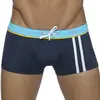 Addicted Boxer de Bain Sport Detail Binding Marine L