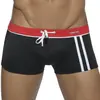 Addicted Boxer de Bain Sport Detail Binding Noir S