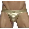 Addicted Jock Strap Metallic Or L