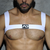 Harnais élastique Blanc L/XL
