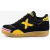 Munich Mixte enfant Gresca Kid S Chaussures de Fitness, Noir Jaune, 37 EU
