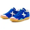 Munich Mixte enfant Gresca Kid S Chaussures de Fitness, Bleu, 36 EU