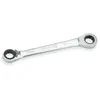 455-1/4-5/16 clé à cliquet CrV angle d'inclinaison 15º 1/4×5/16 - Dogher