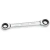Dogher - Clé à cliquet plate réversible CrV, 6x7 mm dogger 456-06-07