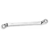 Clé d'angle étoile CrV, 7/16x1/2 Dogher 453-7/16-1/2
