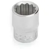 Douille bi-hexagonale 3/8 CrV 21mm Dogher 515-21