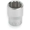 Dogher - 530-19 douille bi-hexagonale 1/2 CrV 19MM