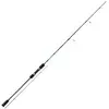 Canne à pêche HART Nation S-Jig 63MH - Pêche verticale en slow jigging - 6´3´´ - 1,93 mètres - Adulte - Mixte