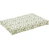 Coussin matelas palette recyclé Heva CAMIF 