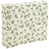 CAMIF Dossier coussin palette en polyester feuillage 60 x 50 cm