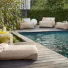 Fauteuil de Jardin Recyclé Heva CAMIF  Fibres recyclées