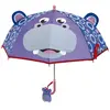 Fisher-Price parapluie Hippo violet/bleu 80 cm