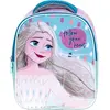 ARDITEX DISNEY REINE DES NEIGES - Sac à dos bleu 24 x 20 x 10 cm