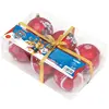 ARDITEX Lot de 6 boules de Noël 8cm- Pat Patrouille