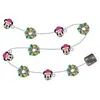 ARDITEX Minnie Mouse - Guirlande lumineuse de Noël Minnie - 10 led - 165cm