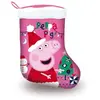 Noel ARDITEX PP14015 Chaussette de Noël 42x32cm de EONE-Peppa Pig