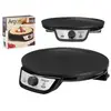 Argon - Crêpière Y-8906 Noir 1200 w