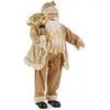 Krist+ père noël 25 x 92 x 40 cm doré plastique - Couleur:Dor