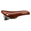 Selle VELO avec ressort cuir brun + rivet