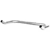 Guidon de vélo V BIKE Ø25.4 440mm - argent