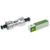 Jeu de pédalier sans filetage V Bike Argenté 124,5 mm 1101582