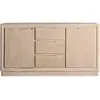Kodu Buffet en bois mdf brun clair  en 150x38x80 cm