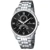 Montre Festina Retro F16822-4 - Montre Multifonctions Argentée Homme