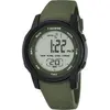 Calypso Montre Homme Calypso Montres K5698-4 - Bracelet Silicone Vert