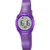 Calypso Watches Montre Calypso Ados Résine Violet K5677/2 Sport 10 Atm