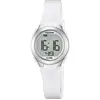 Calypso Montre Fille Calypso K5677-1 - Bracelet Résine Blanc