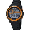 Calypso Montre Chronographe  Homme Calypso K5667-4 - Bracelet Résine Noir